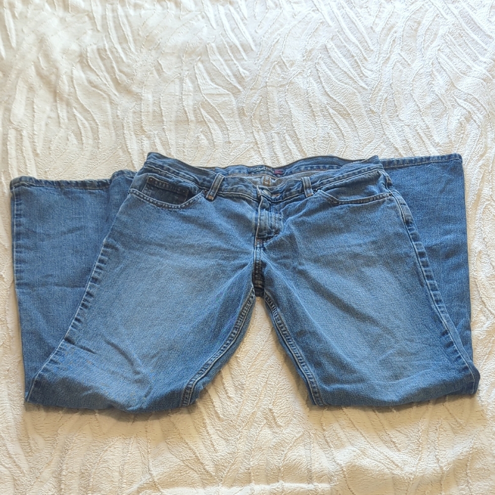 American Eagle Outfitters Blue Boot Cut Jeans